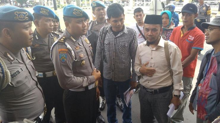 Korban Kekerasan Konflik Lahan Bandara Kulon Progo  Lapor Polisi