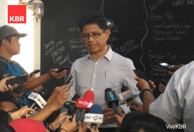 Wakil Ketua KPK Angkat Bicara soal Kasus Kallista Alam