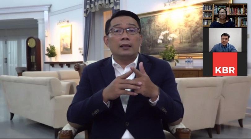 Wawancara Khusus: Gubernur Ridwan Kamil Gunakan Sense of Hope untuk Atasi Pandemi Covid-19