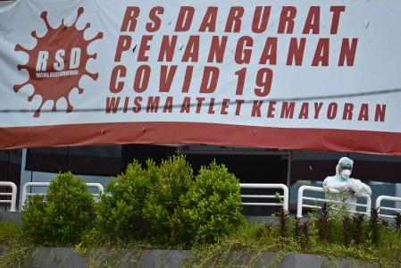 RS Darurat Covid-19, PUPR Tambah 3 Bangunan di Wisma Atlet Kemayoran 