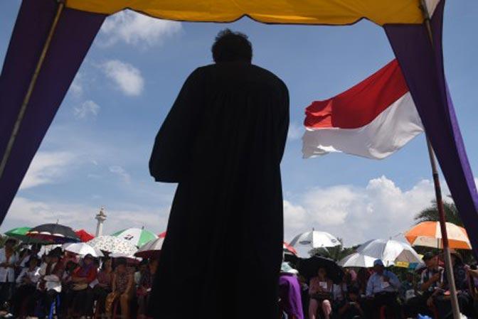Jelang Paskah, Ini Harapan Jemaat GKI Yasmin Kepada Pemkot Bogor
