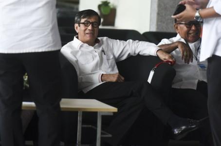 Dugaan Korupsi E-KTP, Menteri Yasonna Bantah Terima Aliran Dana