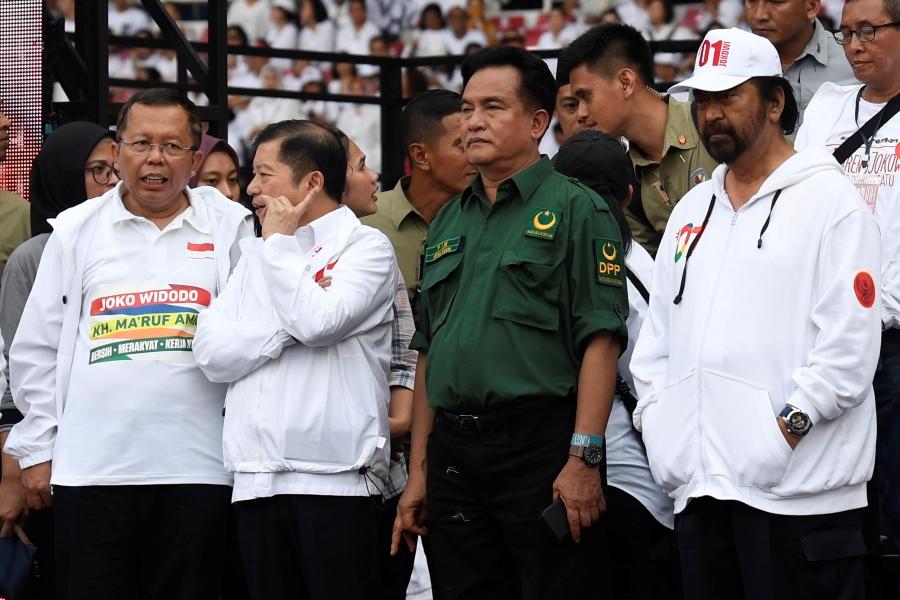 TKN Siapkan Puluhan Pengacara untuk Hadapi Gugatan Prabowo 