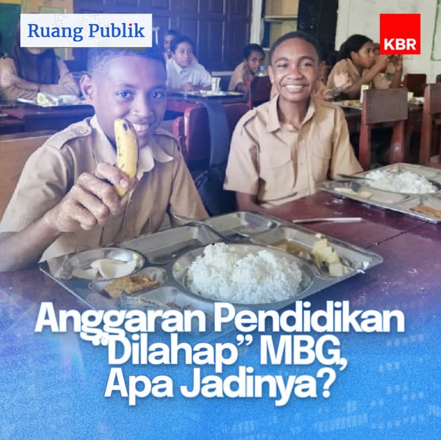 Anggaran Pendidikan "Dilahap" MBG, Apa Jadinya?
