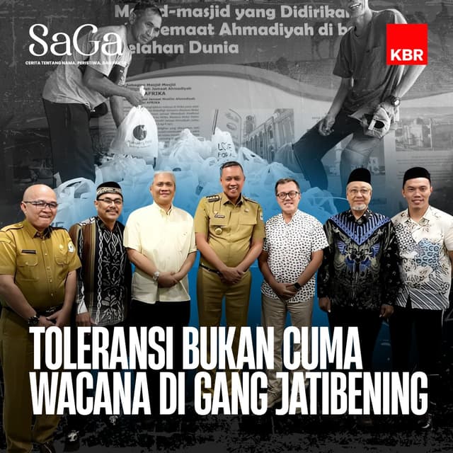Toleransi Bukan Cuma Wacana di Gang Jatibening