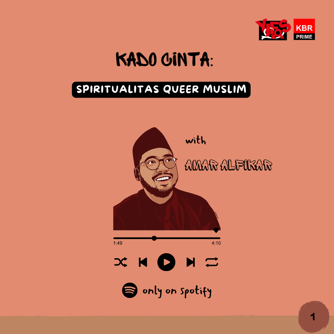 Podcaster Hunt: Bhineka Bertaut - Podcast Kado Cinta - Spiritualitas Queer Muslim