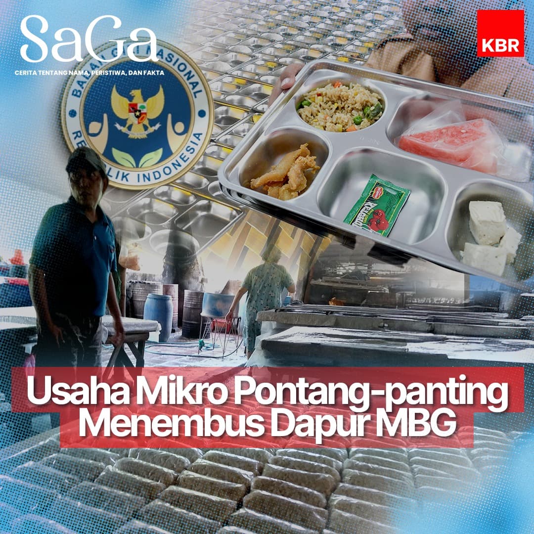 Saga - Usaha Mikro Pontang-panting Menembus Dapur MBG