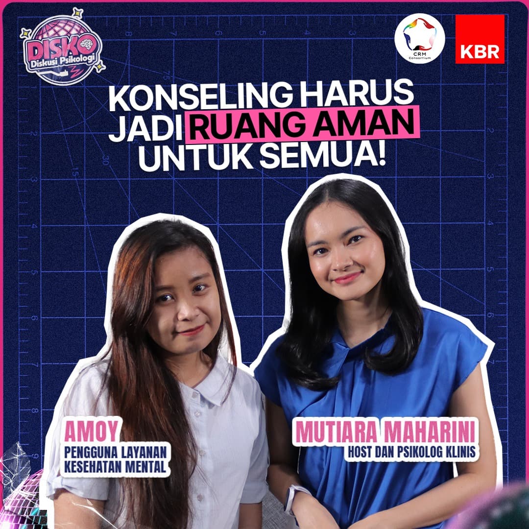 Disko - Konseling Harus Jadi Ruang Aman untuk Semua!