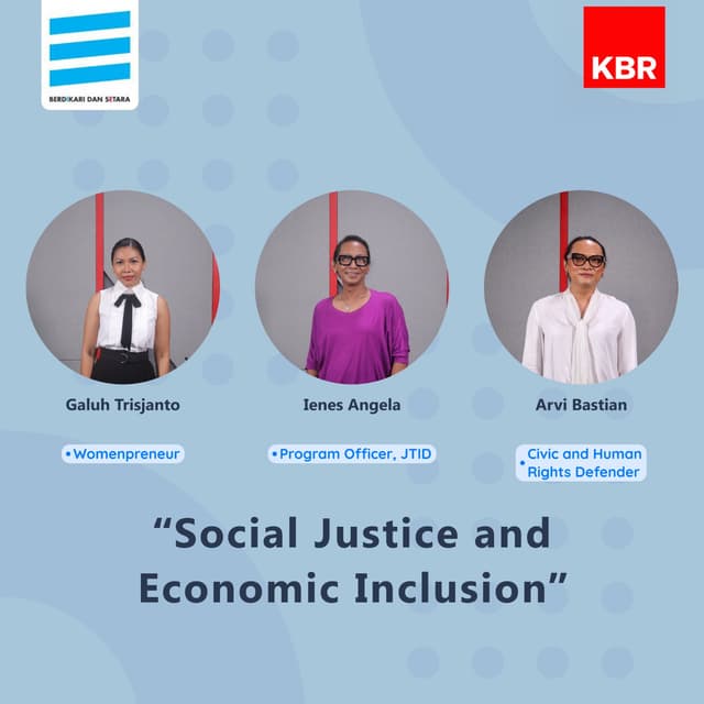 Social Justice and Economic Inclusion