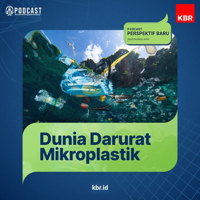 Dunia Darurat Mikroplastik