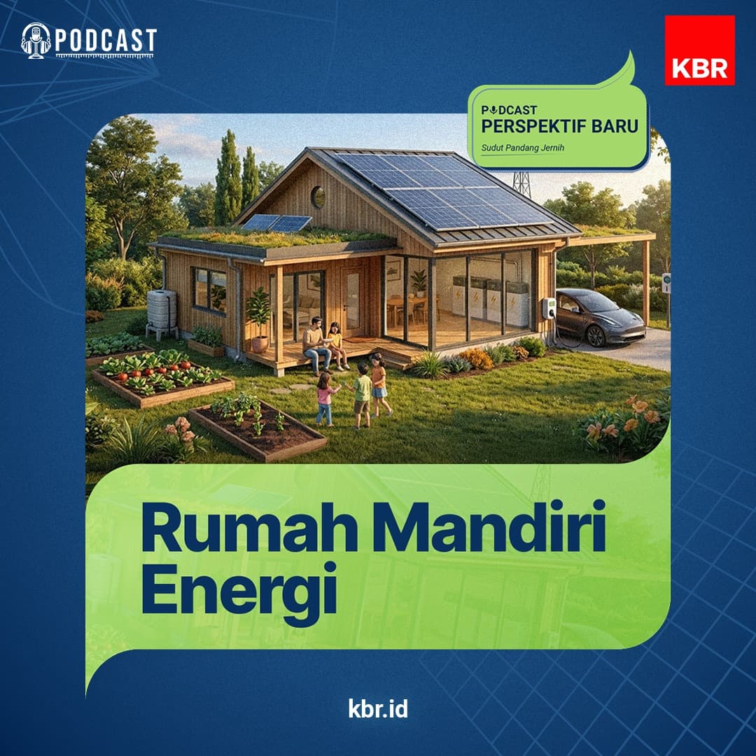 Perspektif Baru - Rumah Mandiri Energi