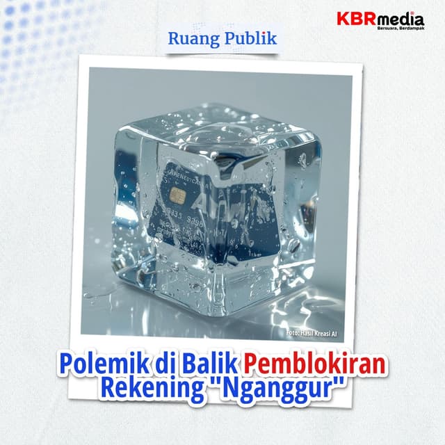 Polemik Dibalik Pemblokiran Rekening "Nganggur"