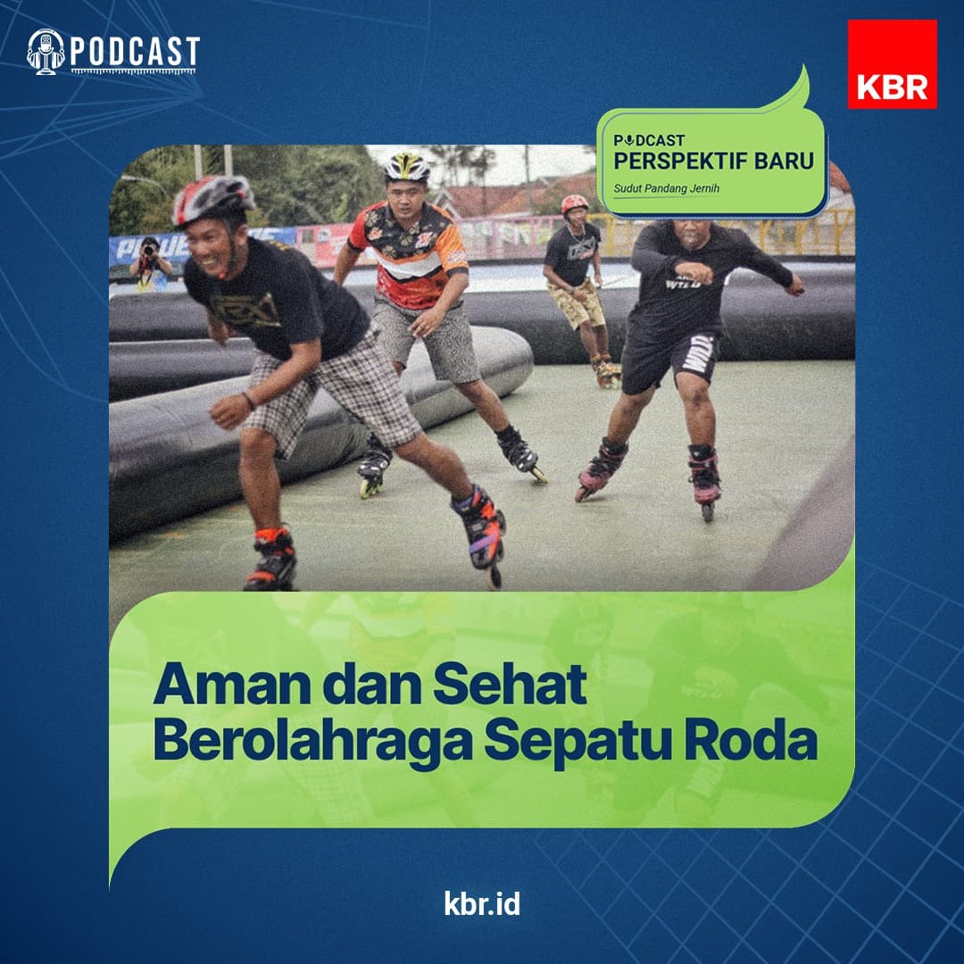 Perspektif Baru - Aman dan Sehat Berolahraga Sepatu Roda