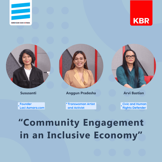 Community Engagement in an Inclusive Economy