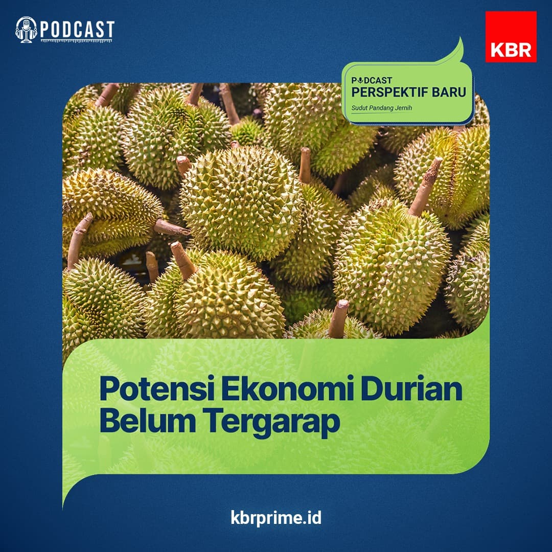 Potensi Ekonomi Durian Belum Tergarap