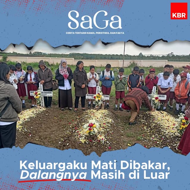 Keluargaku Mati Dibakar, Dalangnya Masih di Luar