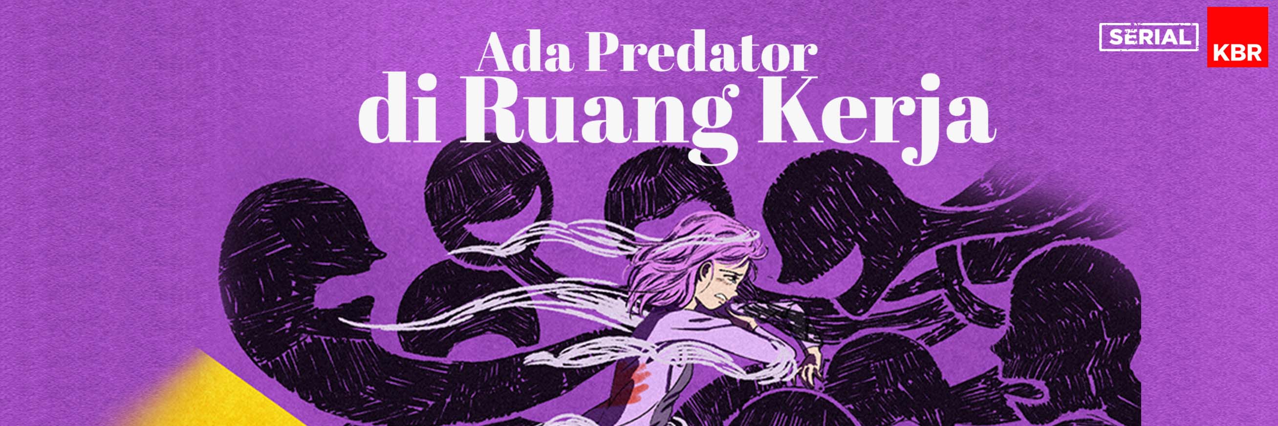 podcast ada predator di ruang kerja
